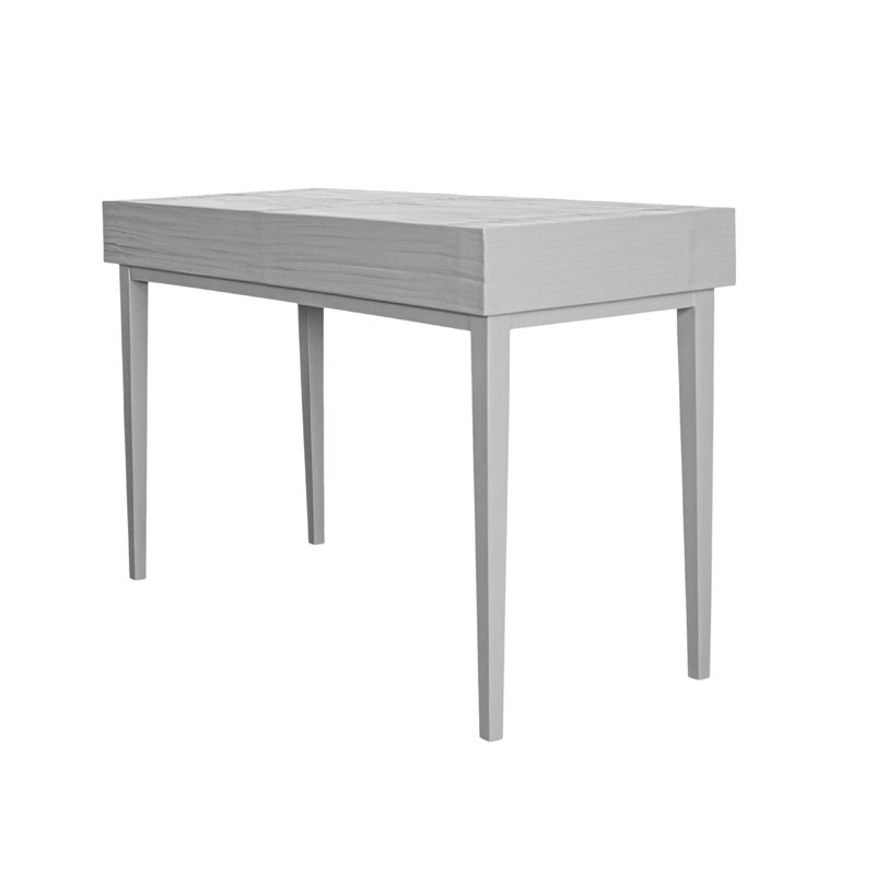 Andros Writing Desk, Light Gray