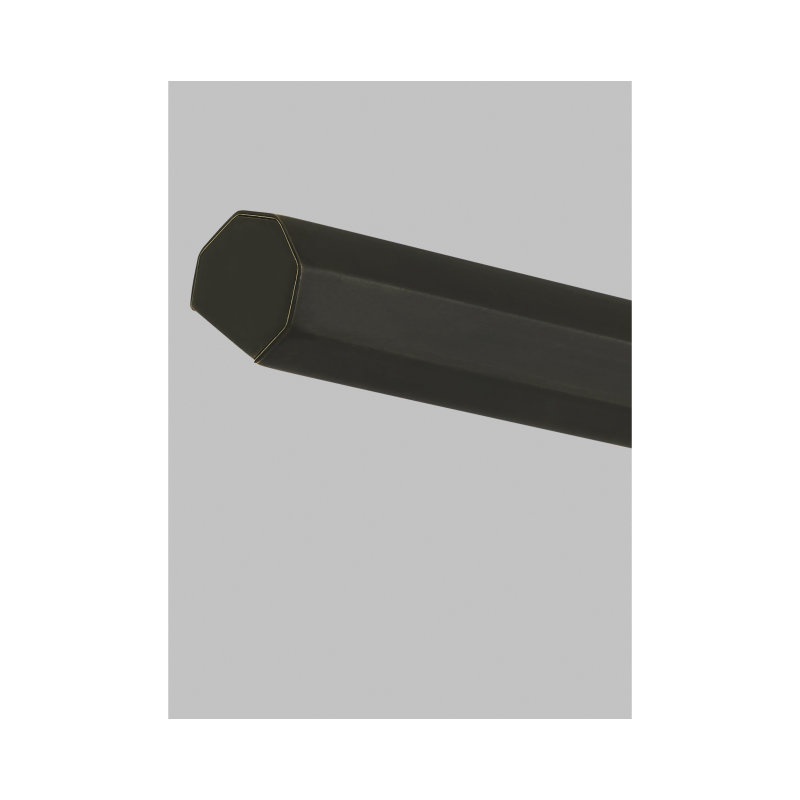 Plural Dimmable LED Wall Mounted Picture Light, Dark Bronze