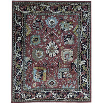 Sultanabad Wool Oriental Area Rug