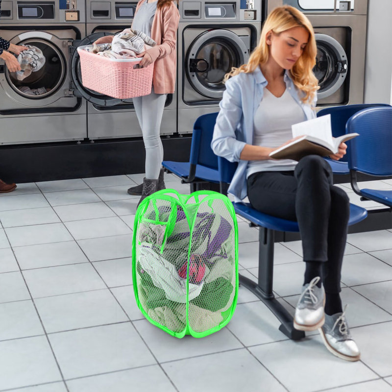 Chariot à linge en tissu
