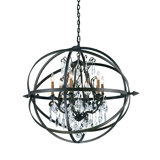 Byron 6 - Light Chandelier