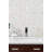 Auralie Weave 12 in. x 12 in. Polished Marble Mosaic Floor and Wall Tile