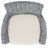 Sephina 17.3'' H Cotton Upholstered Armchair-1197348537