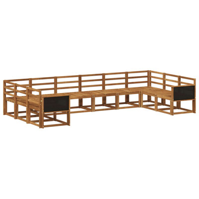 363cm Wide Patio Sectional