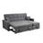 Convertible Sleeper Sofa Bed with Pullout Bed-106633593