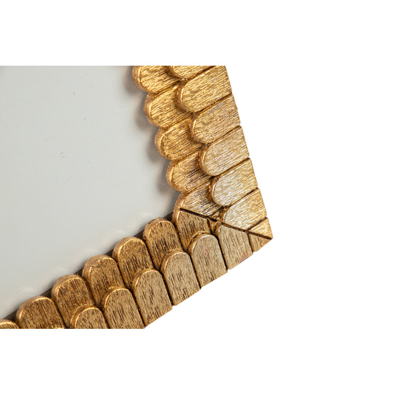RESIN PHOTOFRAME 15X20 CM, Gold