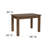 Dejon Rectangular Solid Pine Farmhouse Dining Table-87784570-87785163