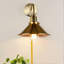Plug-in Armed Sconce-1189557373