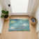 Machine Washable Indoor/Outdoor Howle ACN2273 Floral Rug