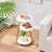 Round End Table Side Table with Metal Frame, Accent Bedside Table Nightstand with 3-Tier Shelves-1252769163-1252769162
