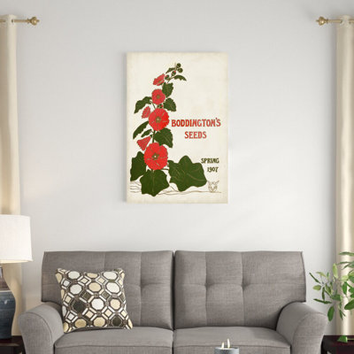 " Antique Seed Packets I " Painting Print
