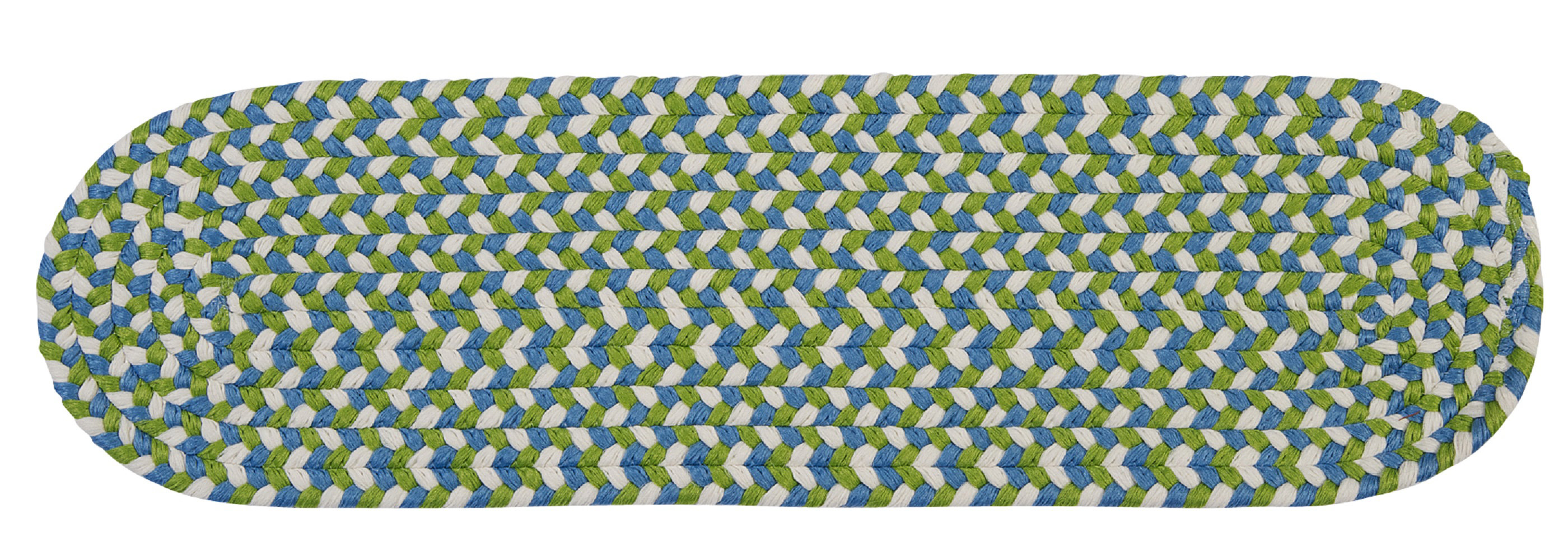 Colonial Mills Carousel Collection Braided Stair Treads 8" x 28