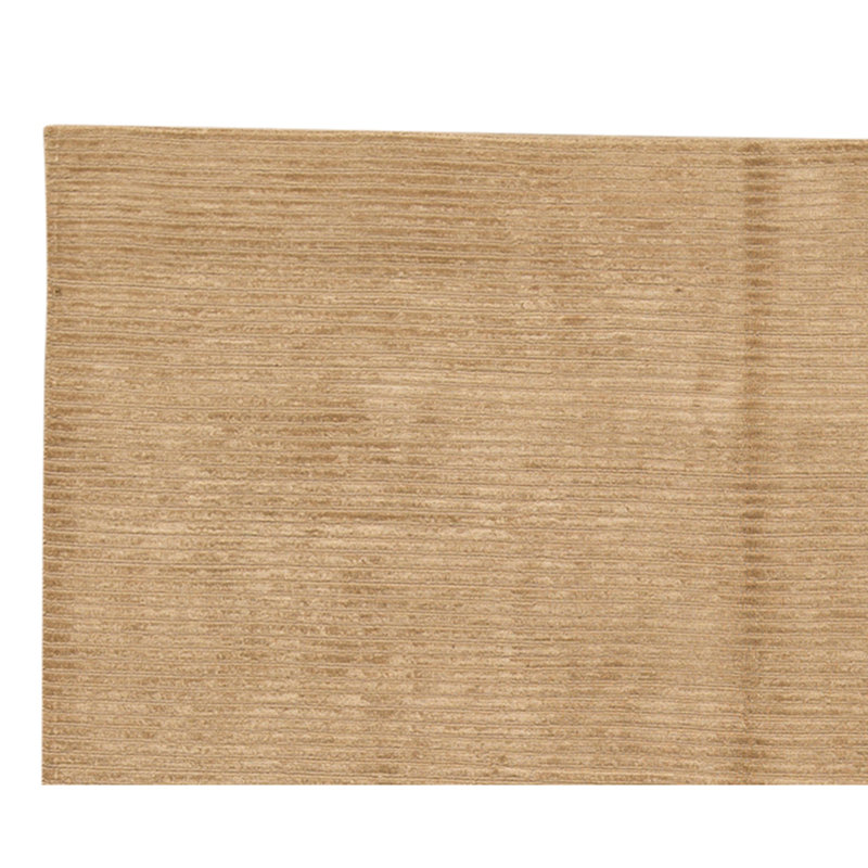Hand Knotted Area Rug in Silver