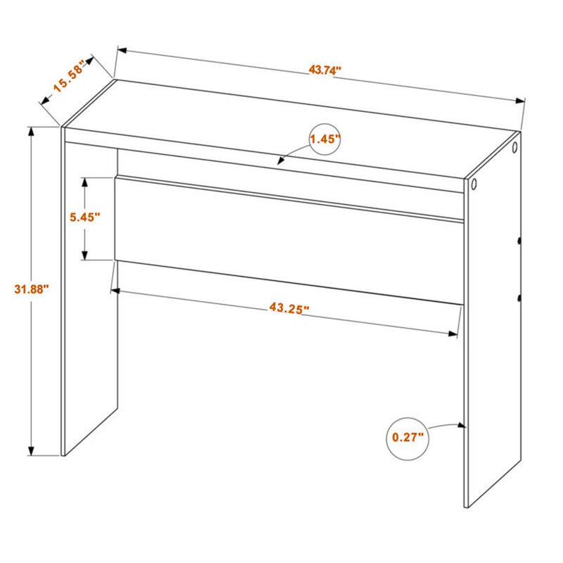 Table d'appoint avec pieds en verre trempé blanc Idola