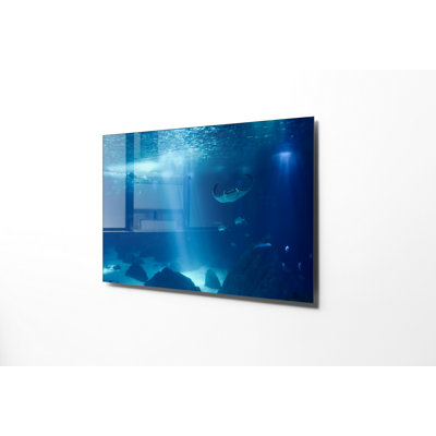 Stunning Tempered Glass Wall Art Painting, 27.6 x 39.4 inches | 100% Tempered Glass, Thickness: 0.16 inches | Elegant Home Decor for Living Room or Office, Durable & Easy to Clean, Perfect Gift Idea