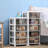 56cm H x 28.5cm W Utility Cart