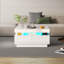 Frame Coffee Table with Storage-1610520020