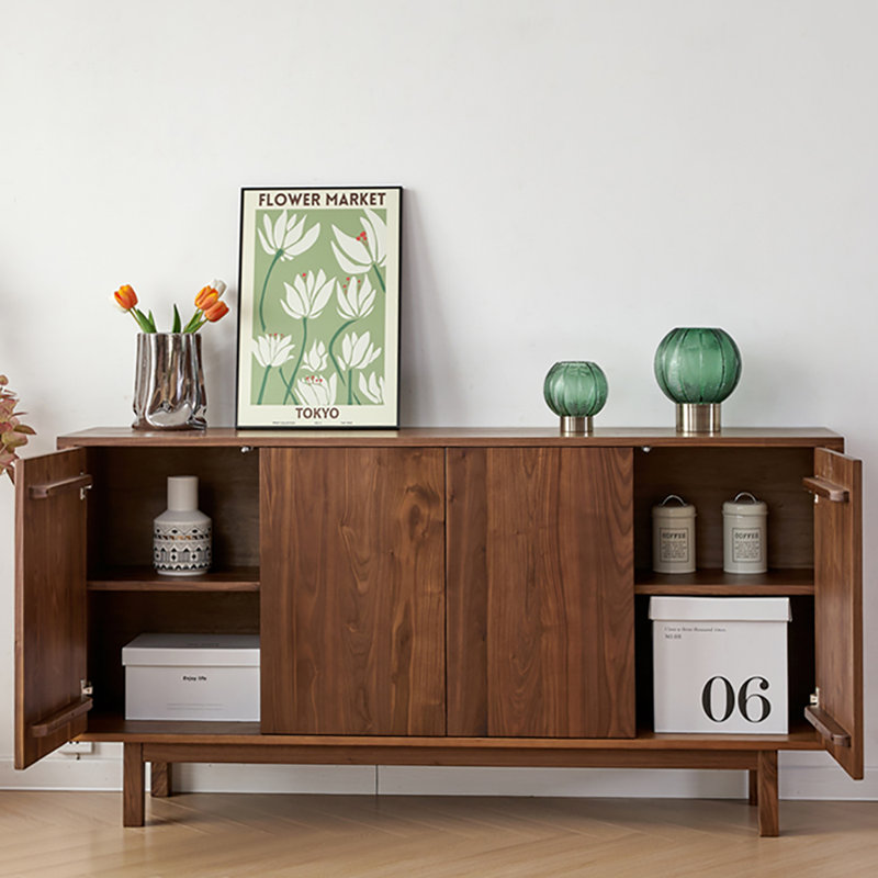 Nordic minimalist sideboard cabinet