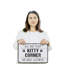 Enseigne en plastique 11 po x 17 po Kitty Corner-119525390