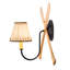 Rustic Lodge 1 - Light Swing Arm