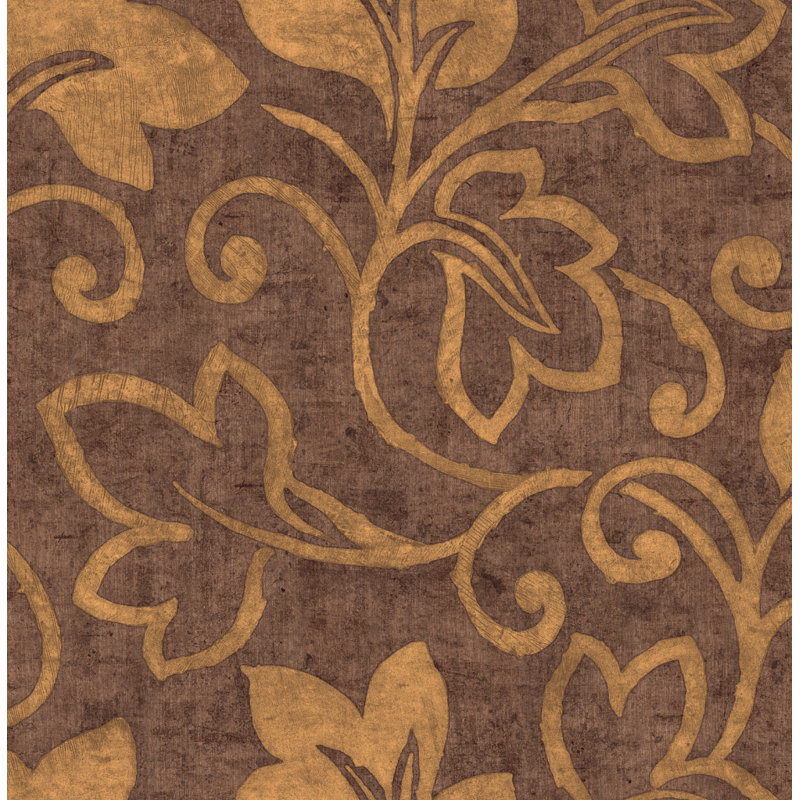 Rouleau de papier peint Myrto, Caramel