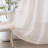 Crinkle Rod Pocket Sheer Curtain Pair-110479046-110479045