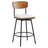 Avriel Swivel Upholstered Counter Stool-1297482869