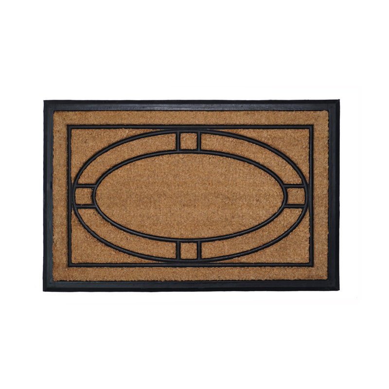 Non-Slip Indoor/Outdoor Doormat, 24" W x 36" L