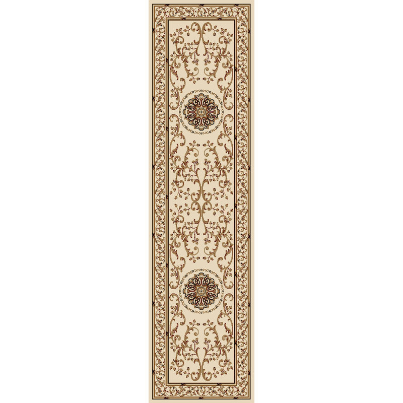 Oriental Indoor Rug, Runner 2'2" x 8'