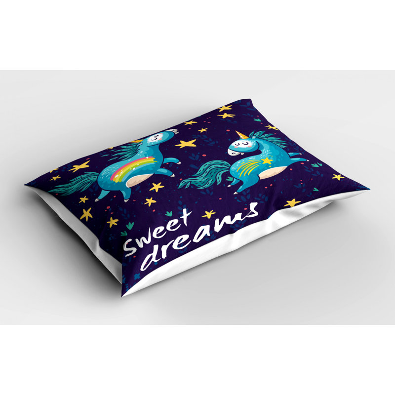 Fairy Polyester Sham Set, King