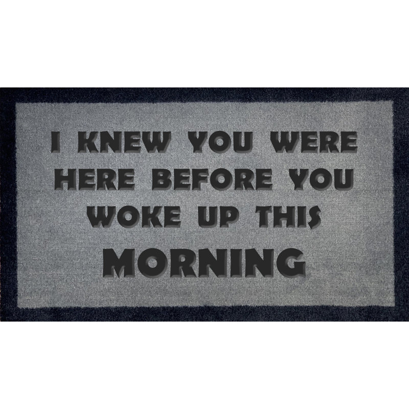 Smithey Non-Slip No Pattern Doormat