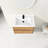 48" Wall Mounted Bathroom Vanity With Sink Top-1383349495