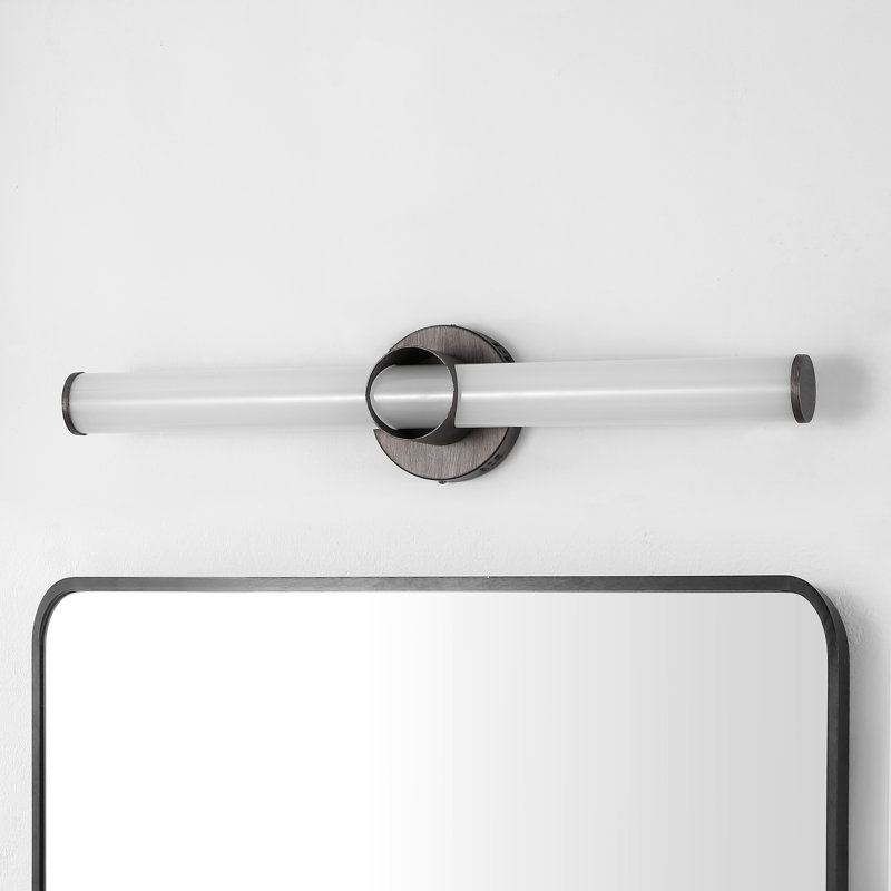 Katzir Resin LED Flush Mounted Sconce