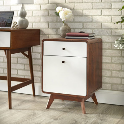 Talbotton 18.5'' Wide 2 -Drawer File Cabinet