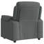  Massage Recliner Chair Dark Grey