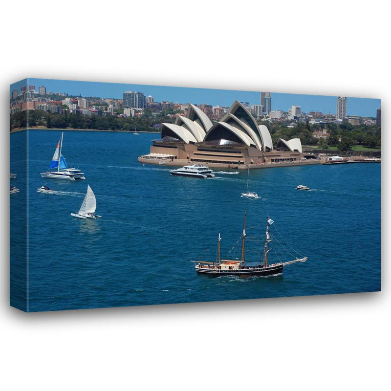 Sydney Opera House, 12'' H x 18'' W