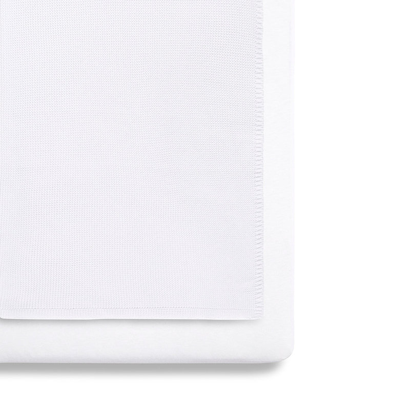  3 pièces Ensemble de literie - Lit de bébé - Blanc