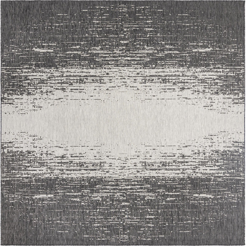 Tapis d'extérieur Iris, Carré 10 pi 8 po