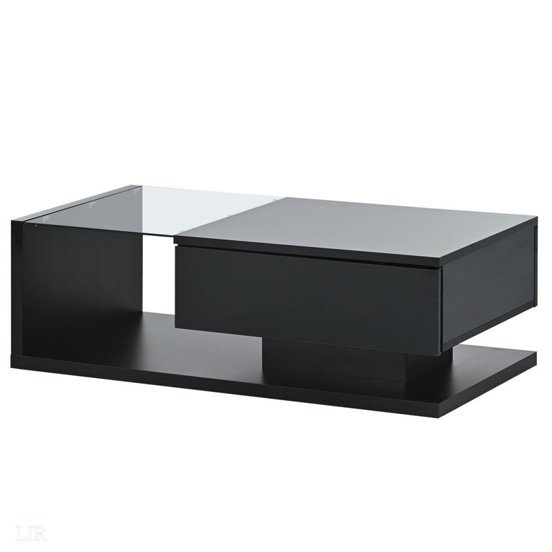 Table basse Modern, Noir
