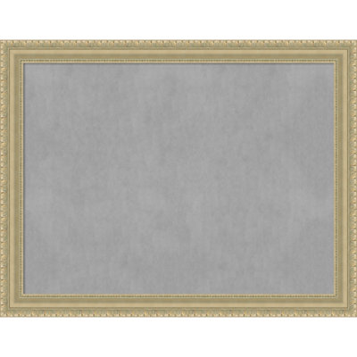 Magnetic Metal Photo Memo Board