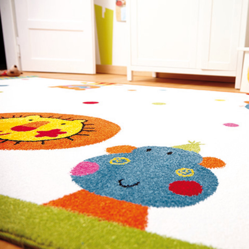 Handwoven Cream Area Rug, Rectangle 200 x 290cm