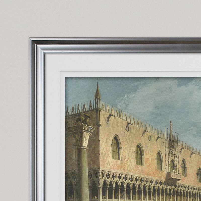 « the doge palace », impression, Argent, H 31 po x l 43 po x P 1,5 po