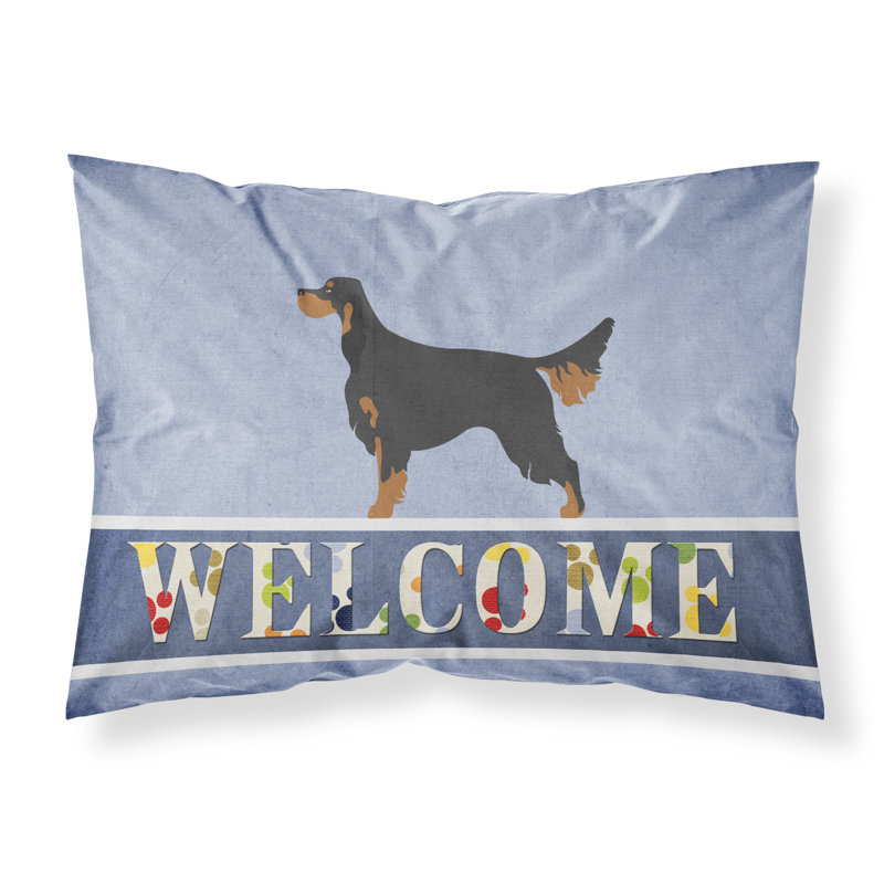 Microfiber, Gordon Setter