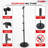 5 Core Mic Stand Floor Height Adjustable Universal Heavy Duty Microphone Stands
