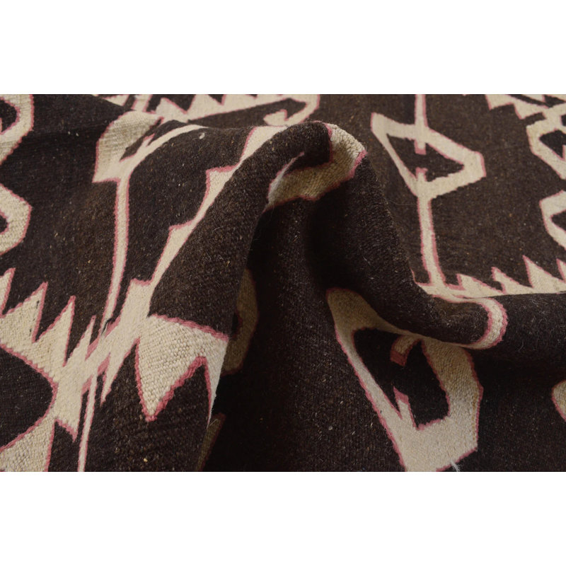 Hand Knotted Wool Southwestern Rug