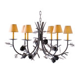 Apogee 8 - Light Chandelier