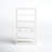 Elin Bookcase, White