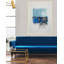 Blue Lines 3 Print by Robert Robinson
