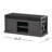 Oyola Shelves Storage Bench-389929694