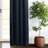 Elsie Linen Look Grommet Drapery Panels Pair-101279982-101279970